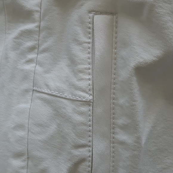 Lilly Pulitzer Women's White Jeans Size 6 - Picture 8 of 8